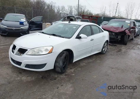 2010 Pontiac G6 из США, поврежденный, VIN 1G2ZA5E06A4155211